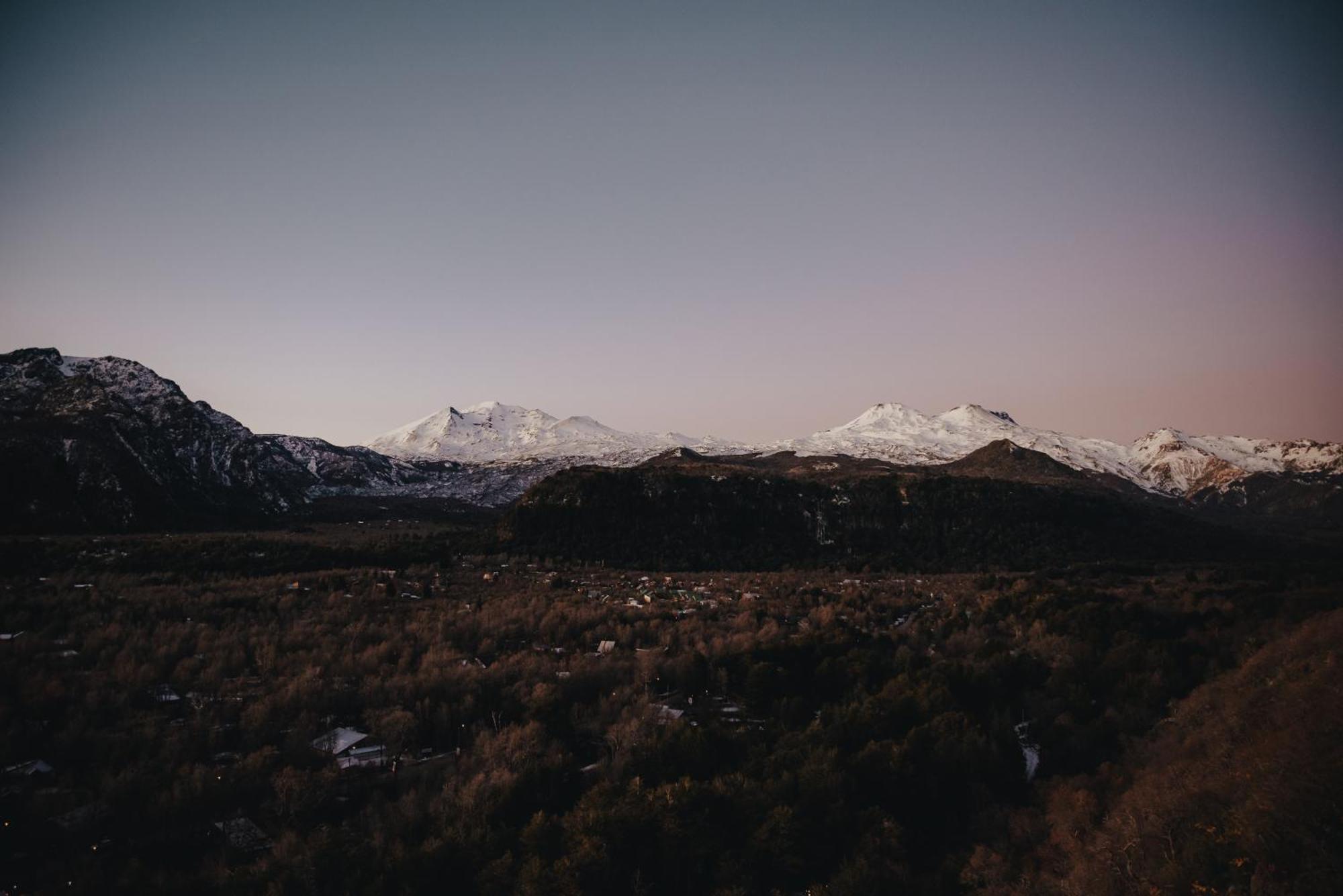 Cabanas Huilipan Las Trancas Dış mekan fotoğraf