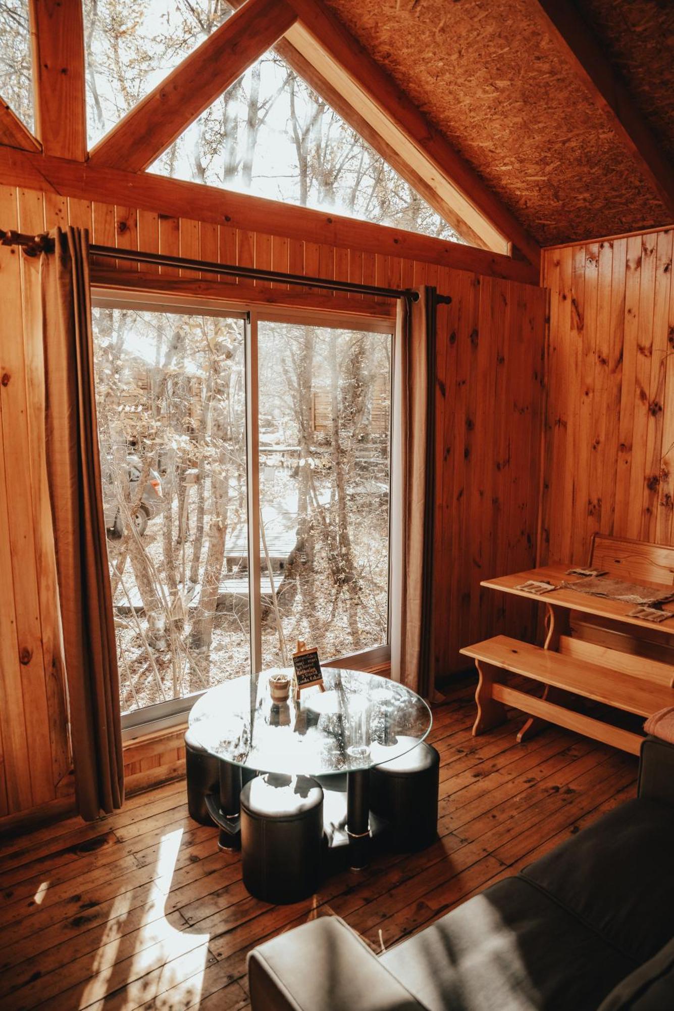 Cabanas Huilipan Las Trancas Dış mekan fotoğraf