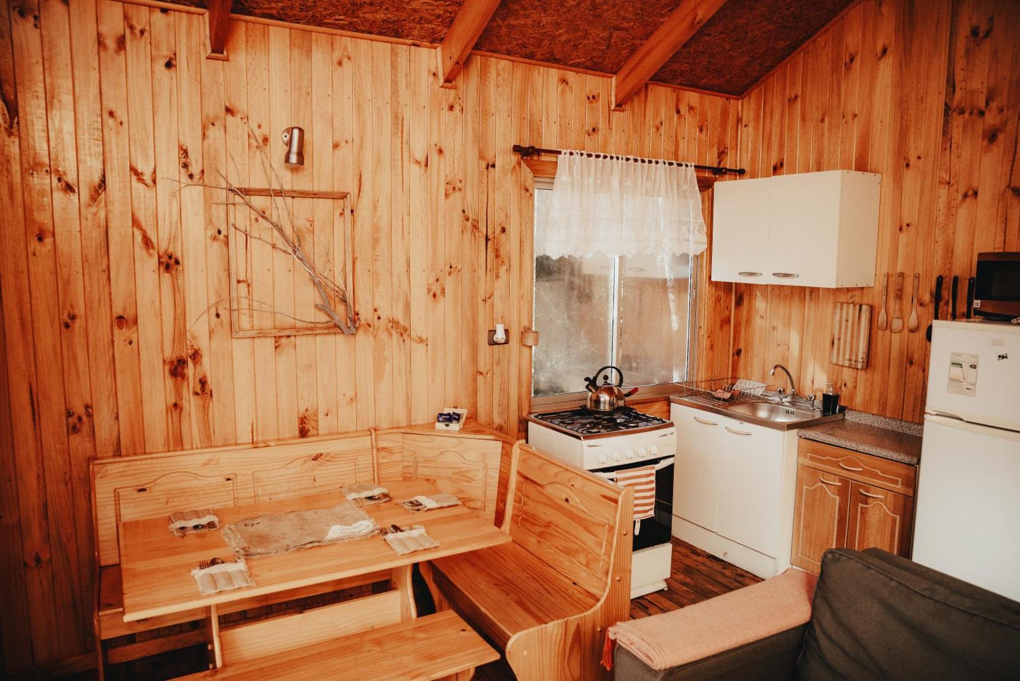 Cabanas Huilipan Las Trancas Dış mekan fotoğraf
