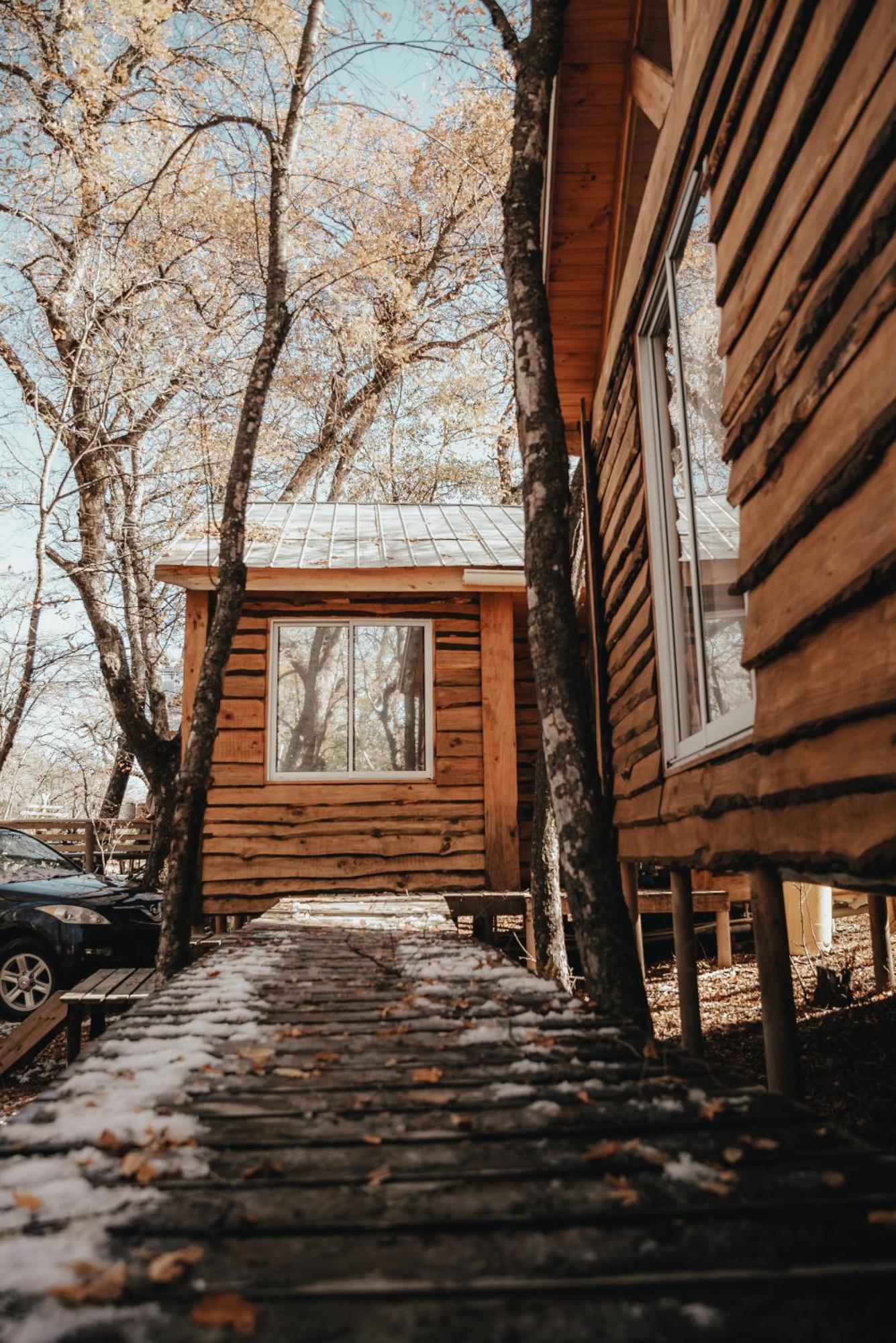 Cabanas Huilipan Las Trancas Dış mekan fotoğraf