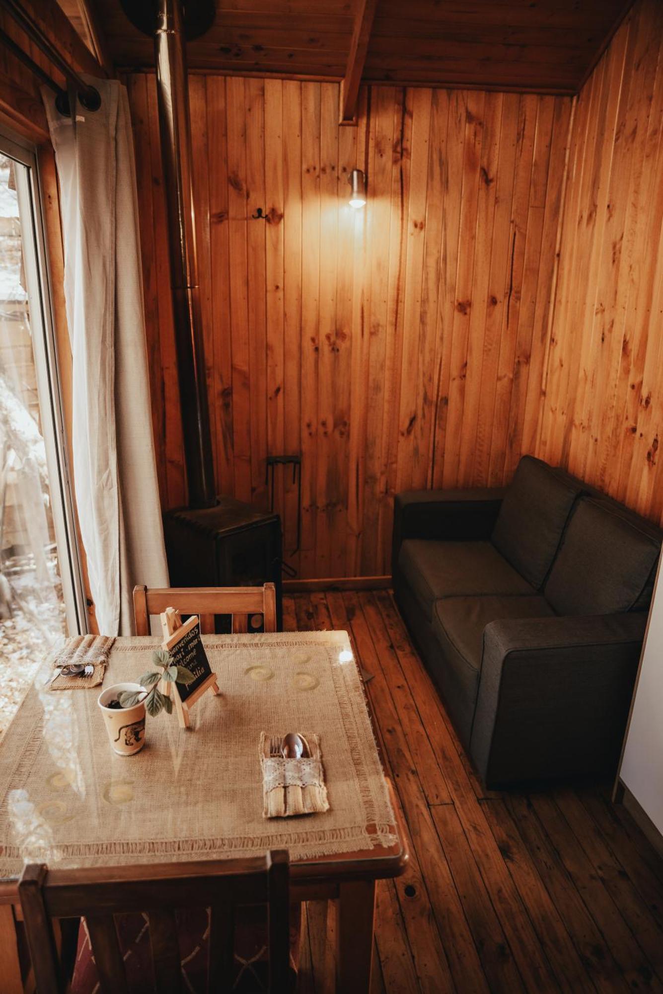Cabanas Huilipan Las Trancas Dış mekan fotoğraf