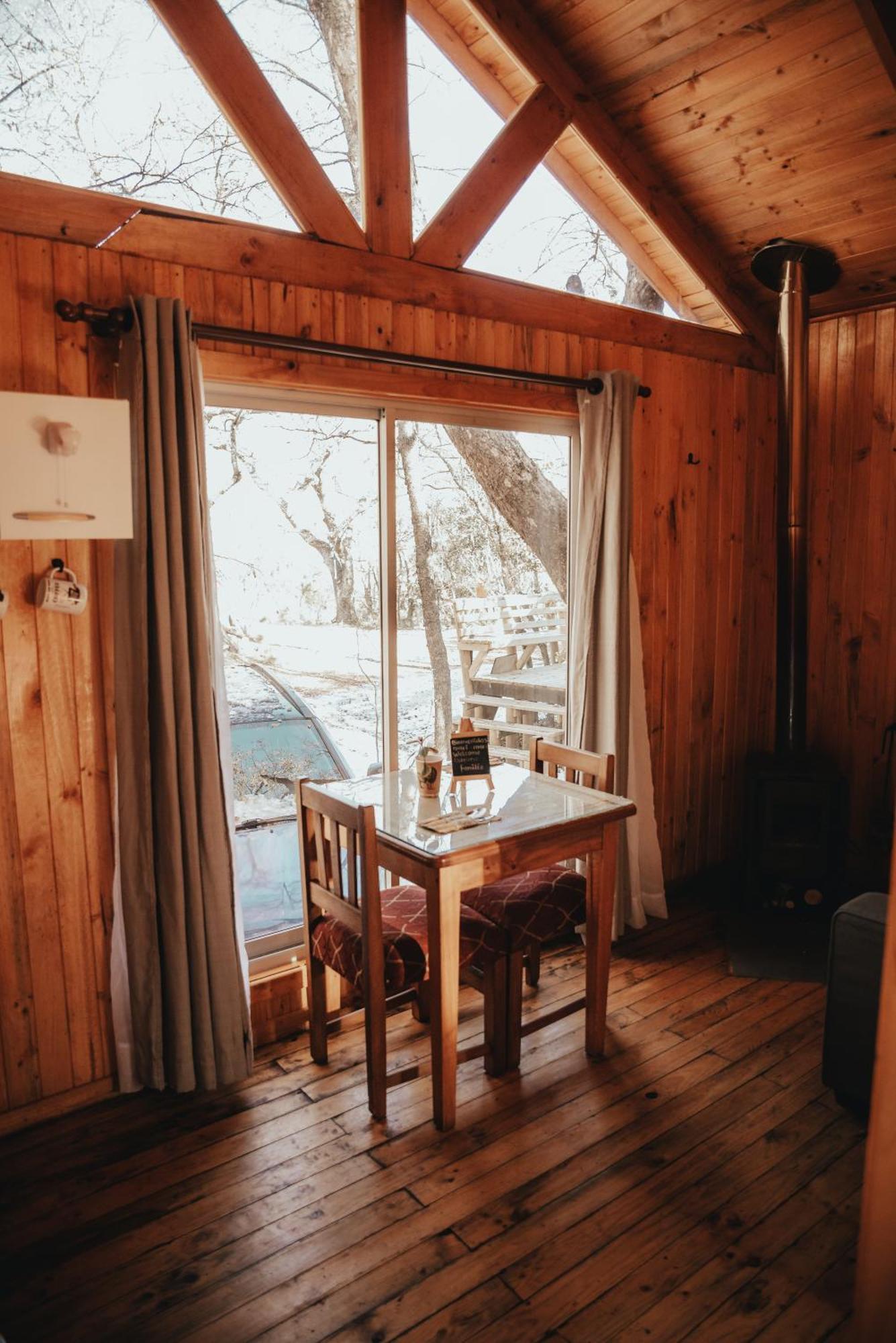 Cabanas Huilipan Las Trancas Dış mekan fotoğraf