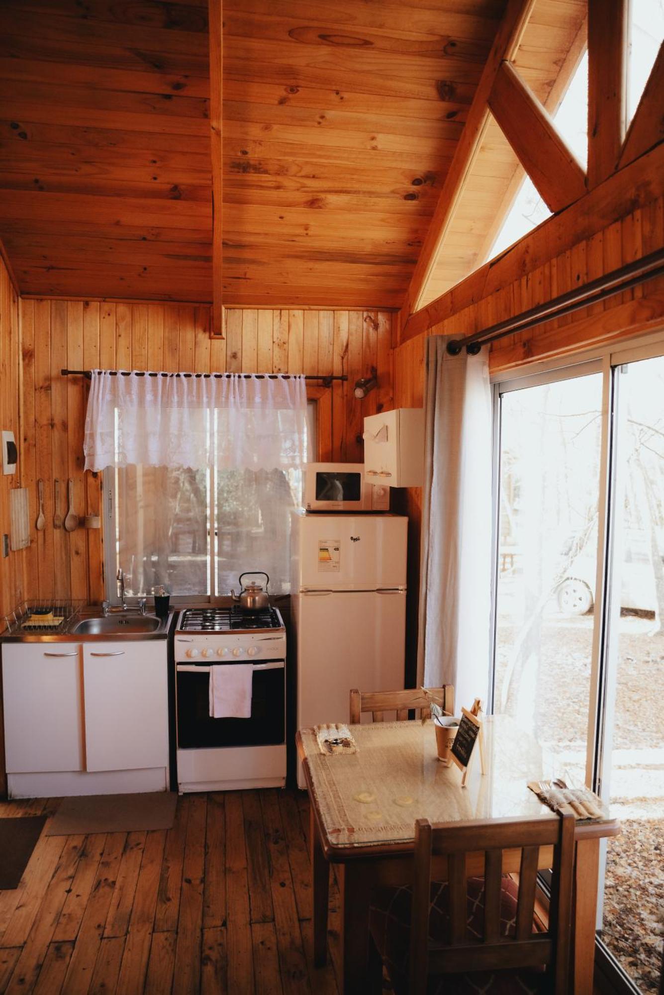 Cabanas Huilipan Las Trancas Dış mekan fotoğraf