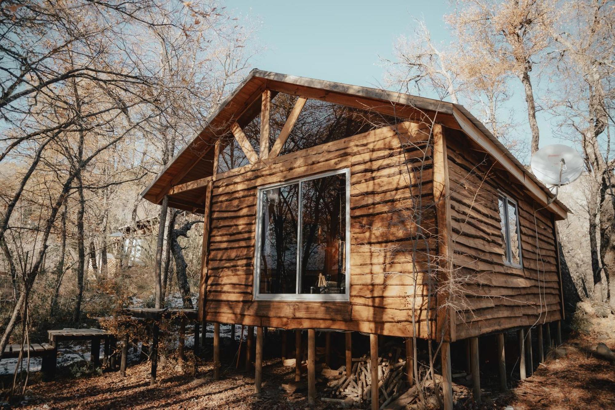 Cabanas Huilipan Las Trancas Dış mekan fotoğraf