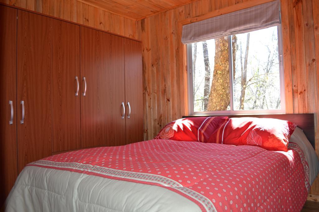Cabanas Huilipan Las Trancas Dış mekan fotoğraf