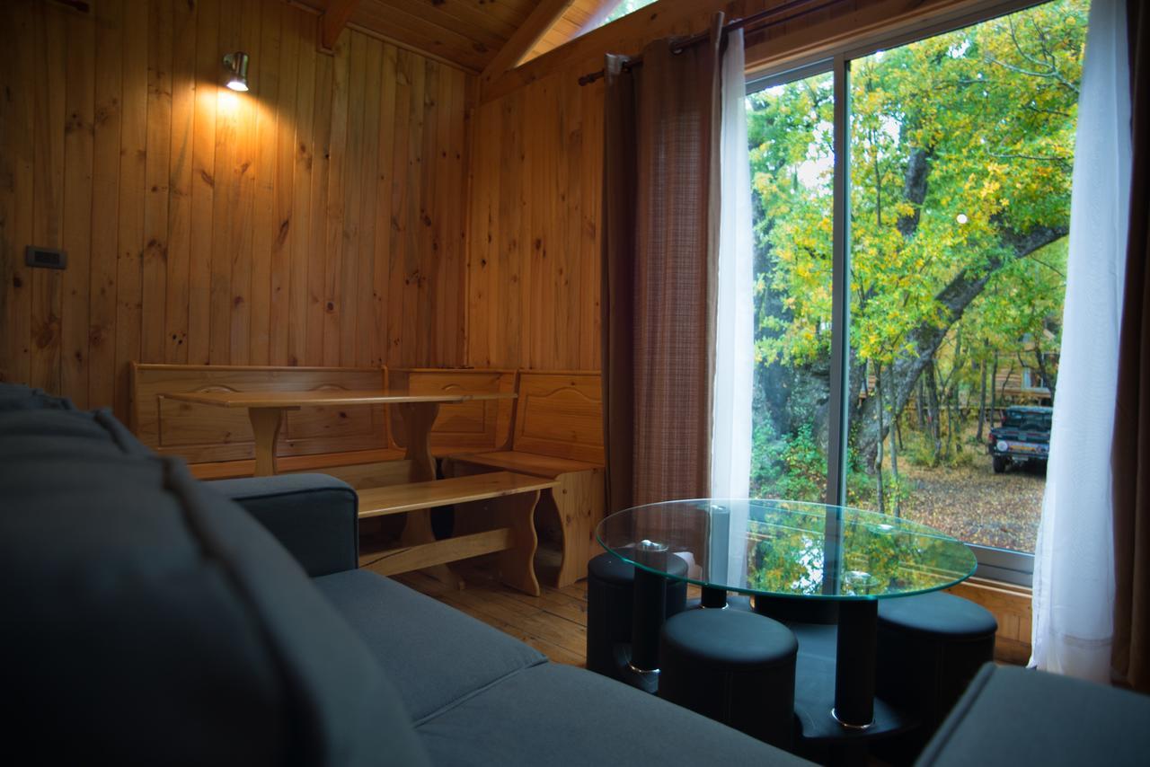 Cabanas Huilipan Las Trancas Dış mekan fotoğraf