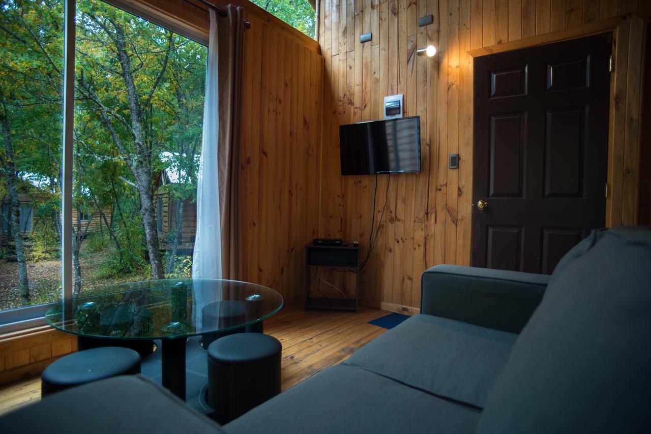 Cabanas Huilipan Las Trancas Dış mekan fotoğraf