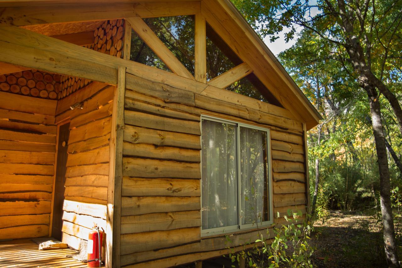 Cabanas Huilipan Las Trancas Dış mekan fotoğraf